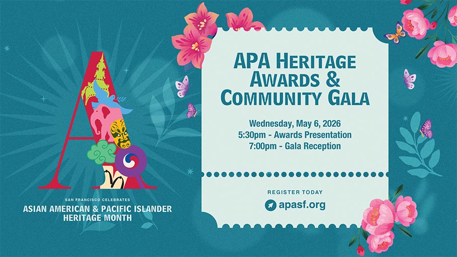 apa heritage awards and community gala 2026 san francisco