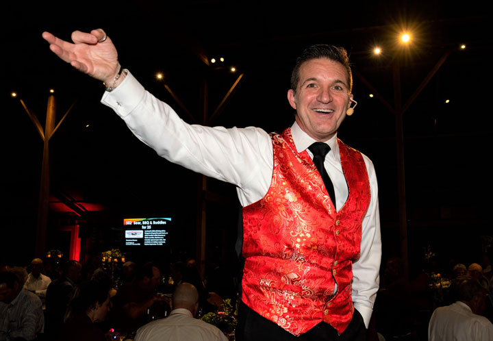 greg quiroga stellar fundraising auctions ccdc 46 years