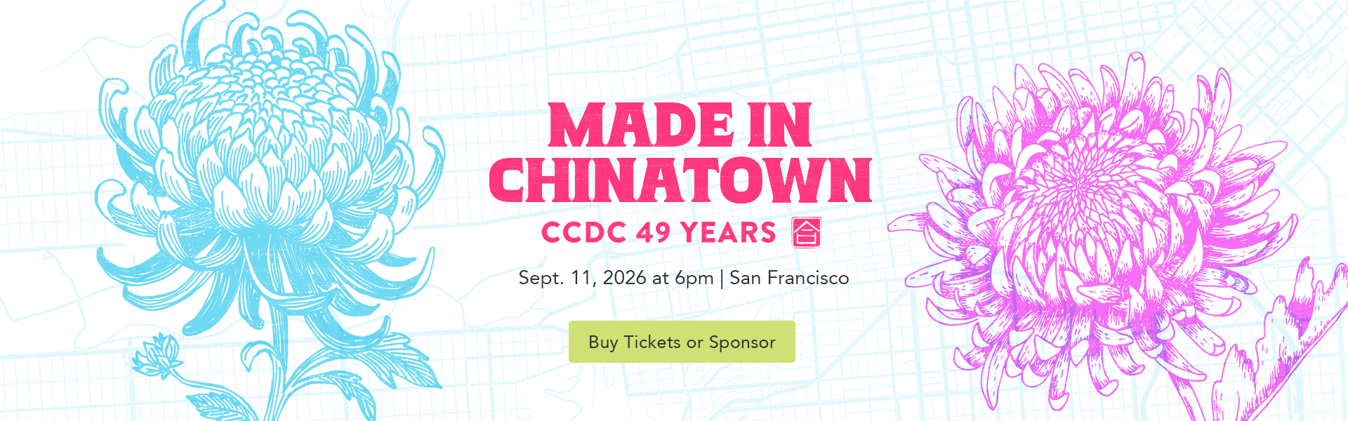 ccdc 49 years 49th anniversary gala on september 11, 2026