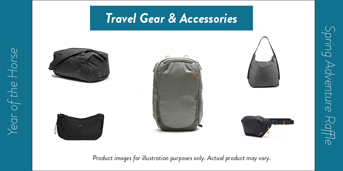 spring adventure raffle