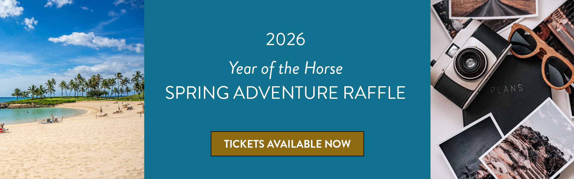 spring adventure raffle