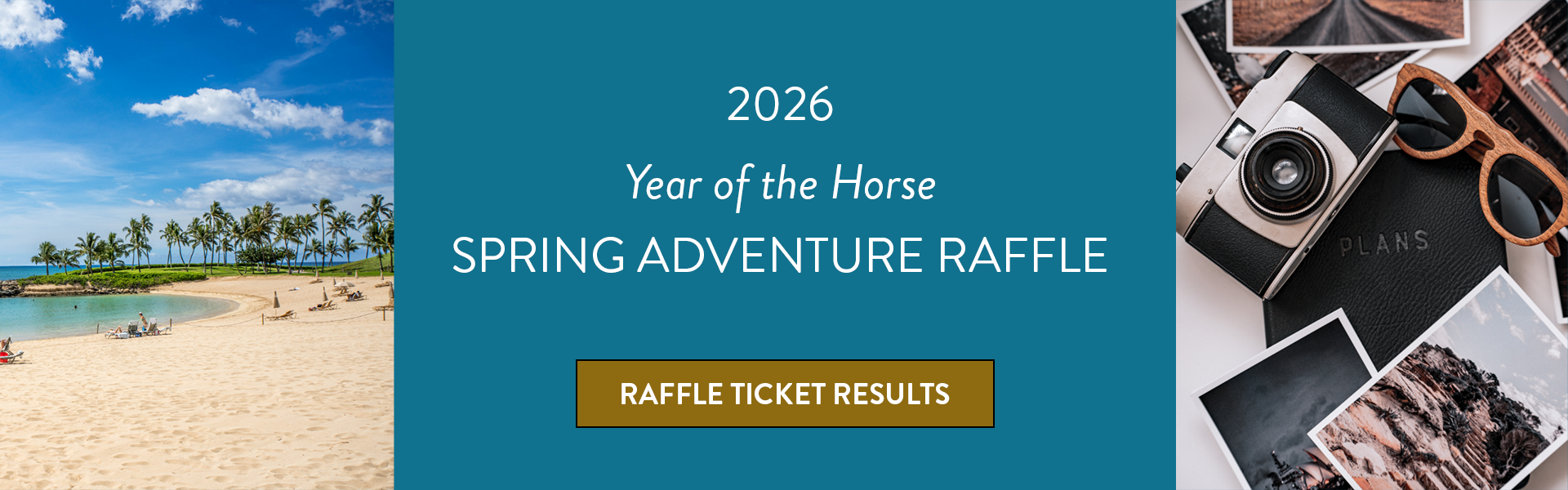 spring adventure raffle