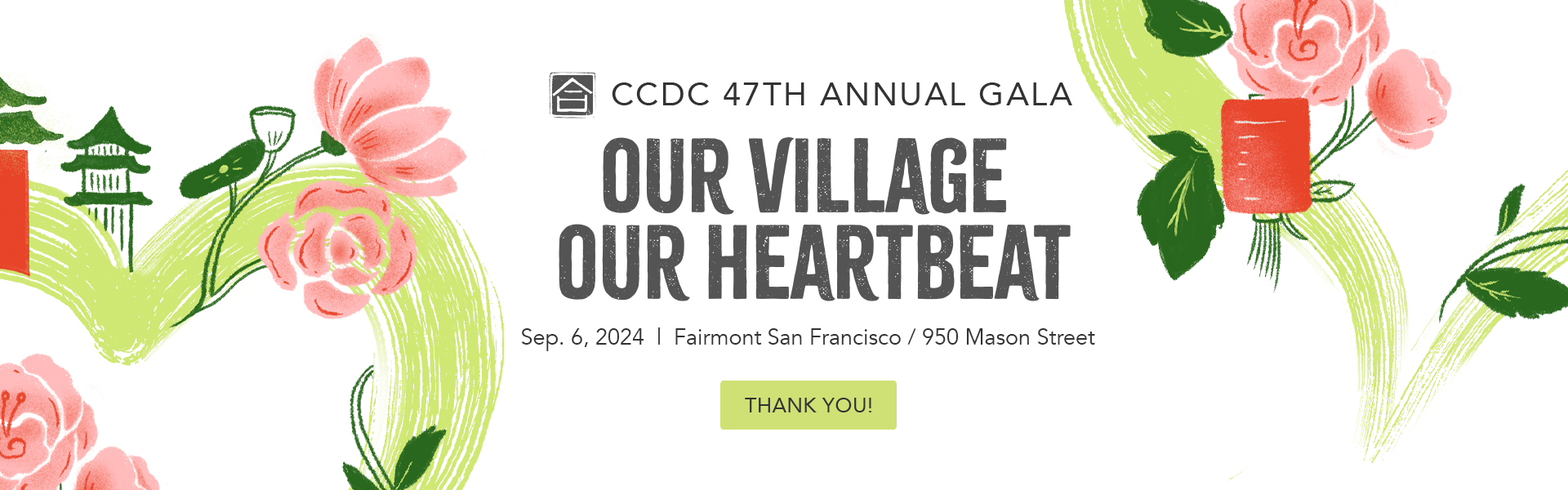 ccdc 47 years on september 6, 2024 at fairmont san francisco, 950 mason street, san francisco