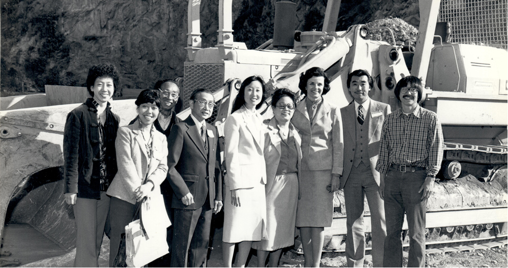 v. fei tsen groundbreaking wharf plaza 1981 lifetime achievement award ccdc 48 years