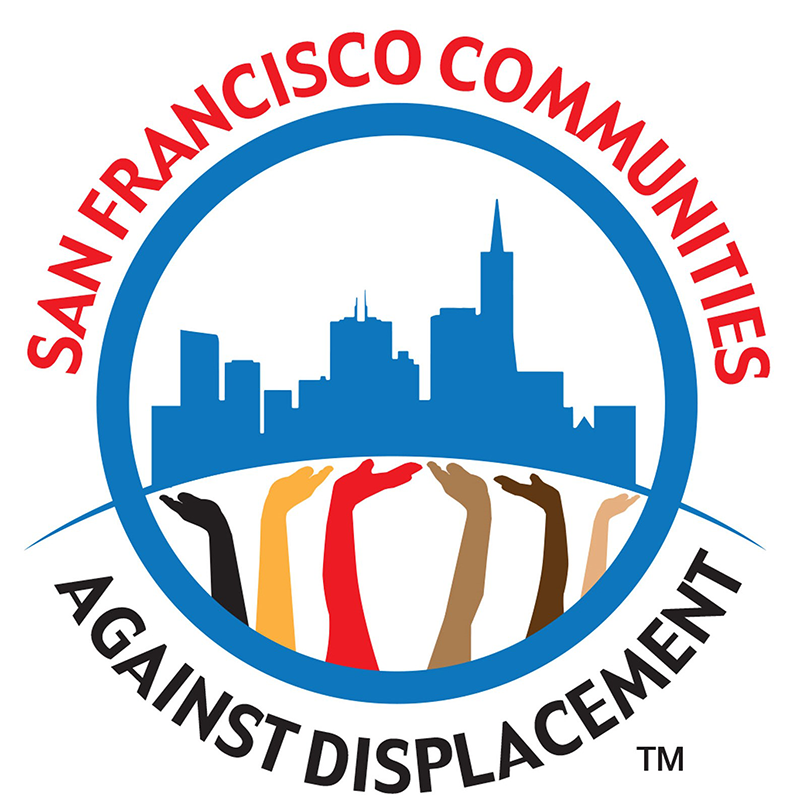 san francisco communities against displacement sfcad allan e low super partner award ccdc 48 years