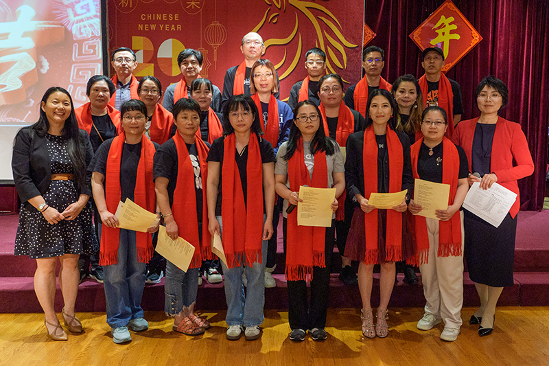 lunar new year luncheon 2026 year of the horse