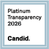 2026 Platinum Seal from Candid Guidestar