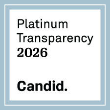 2026 Platinum Seal from Candid Guidestar